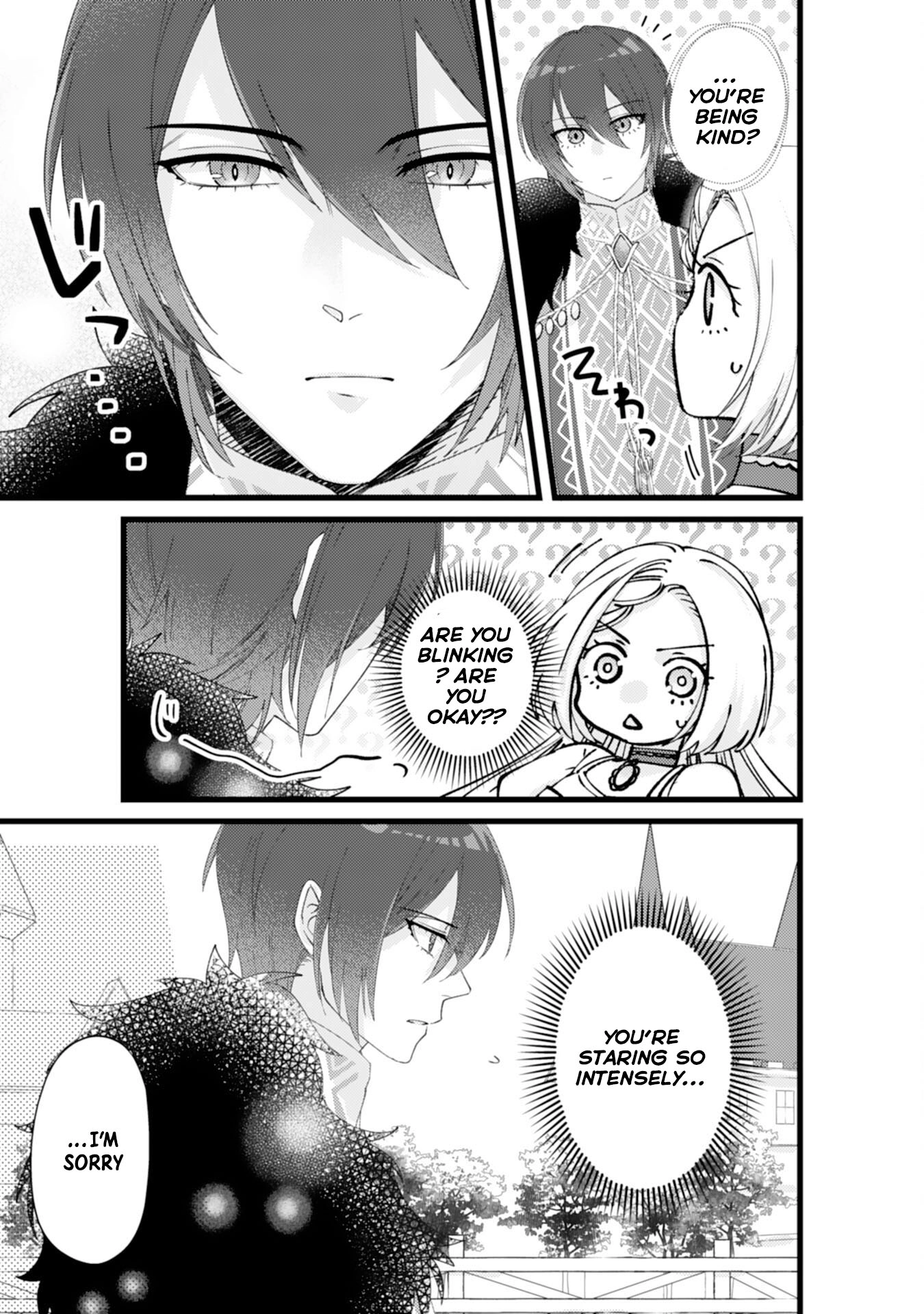 I Married the Coldhearted Beastman Prince as a Substitute, and He Doted on Me as His Mate. Chapter 4 Page 7